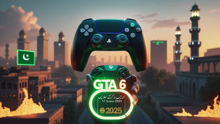 GTA 6 Release Date in Pakistan: The Ultimate 2025 Guide